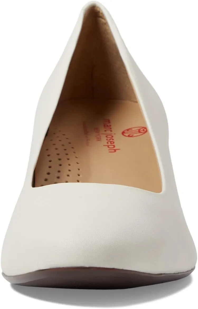 MARC JOSEPH NEW YORK Women's Leather Made in Brazil Classic Broad Street Pump