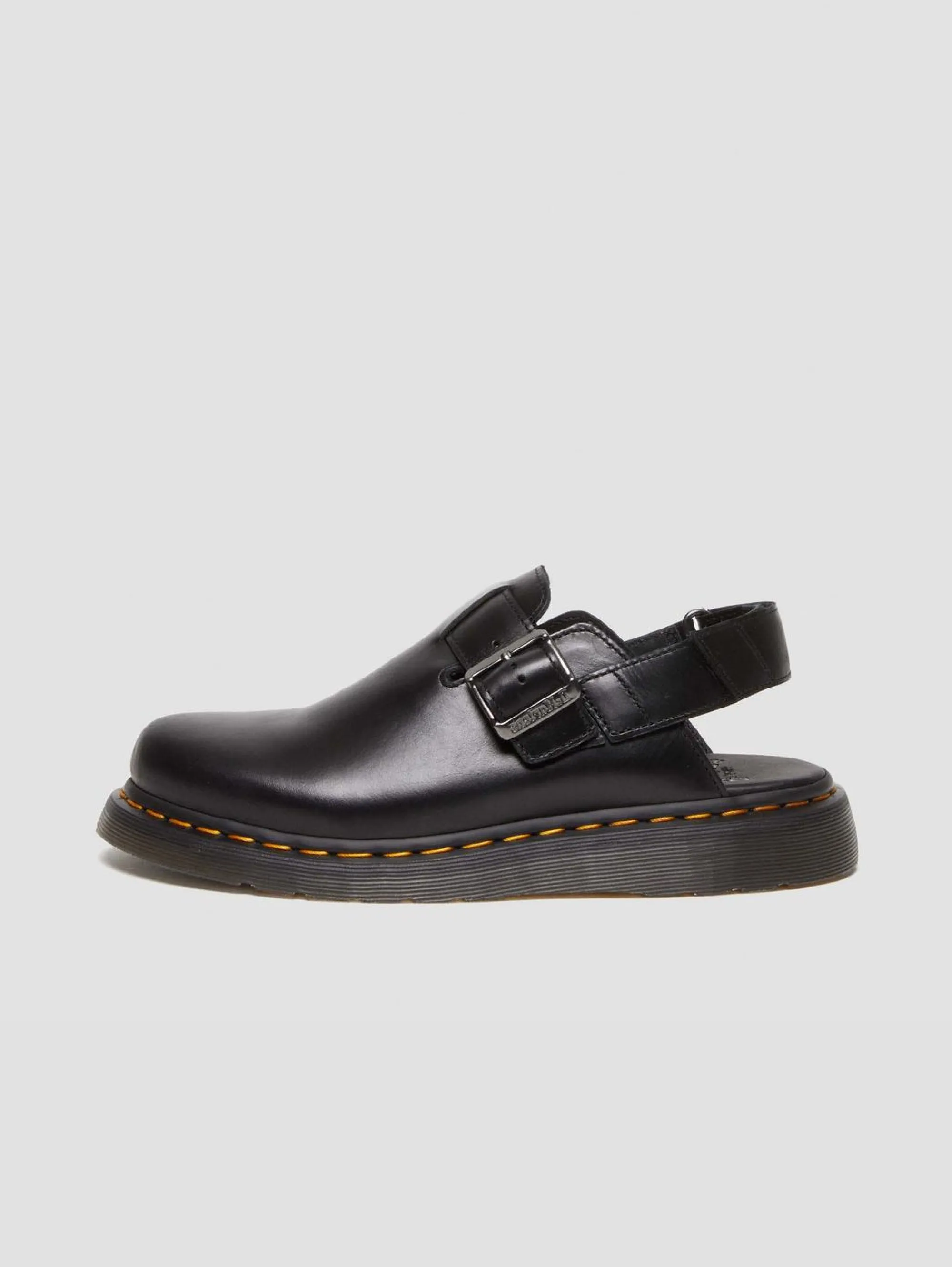 Mules con Cinturino Posteriore Nero