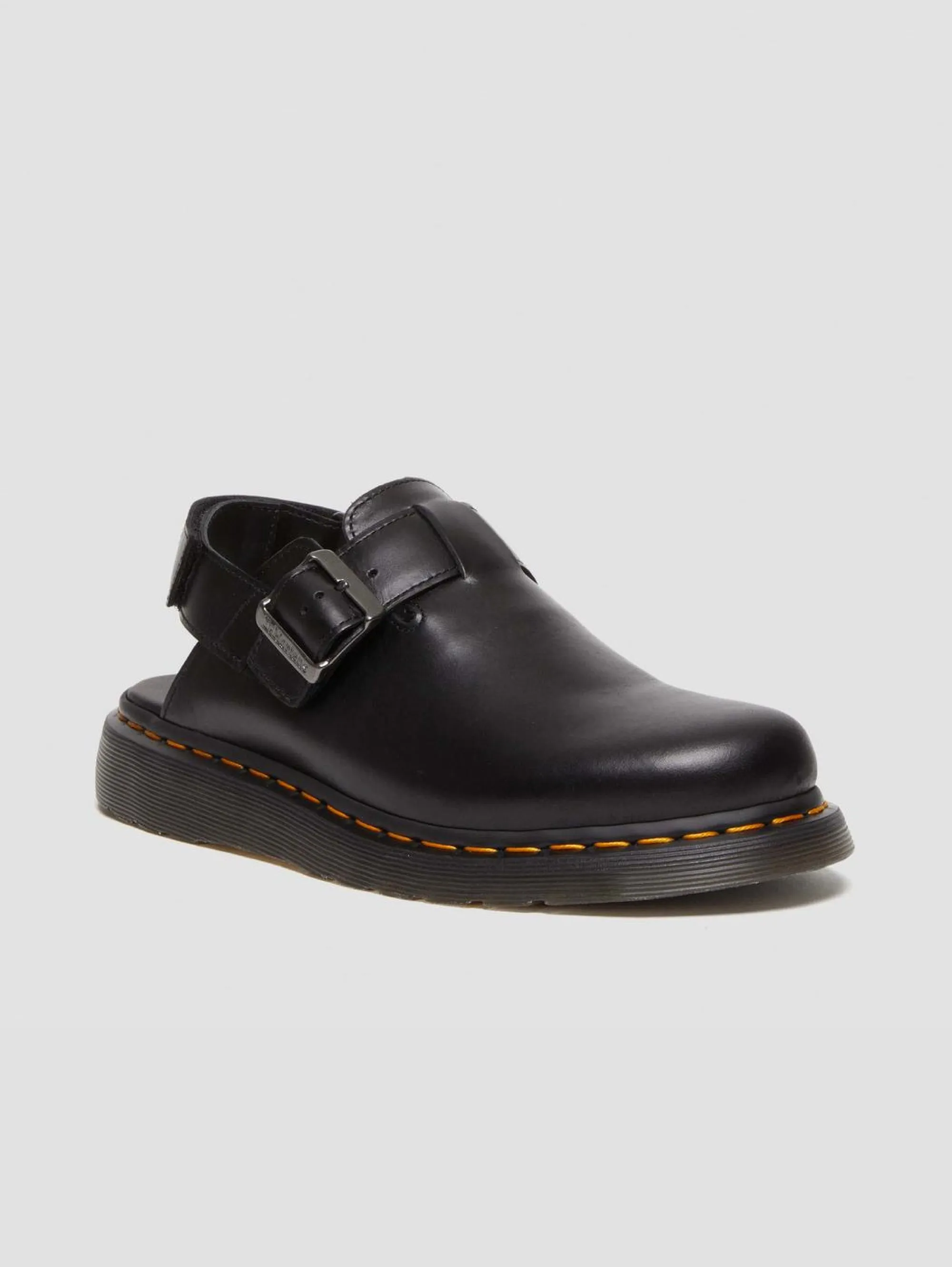 Mules con Cinturino Posteriore Nero