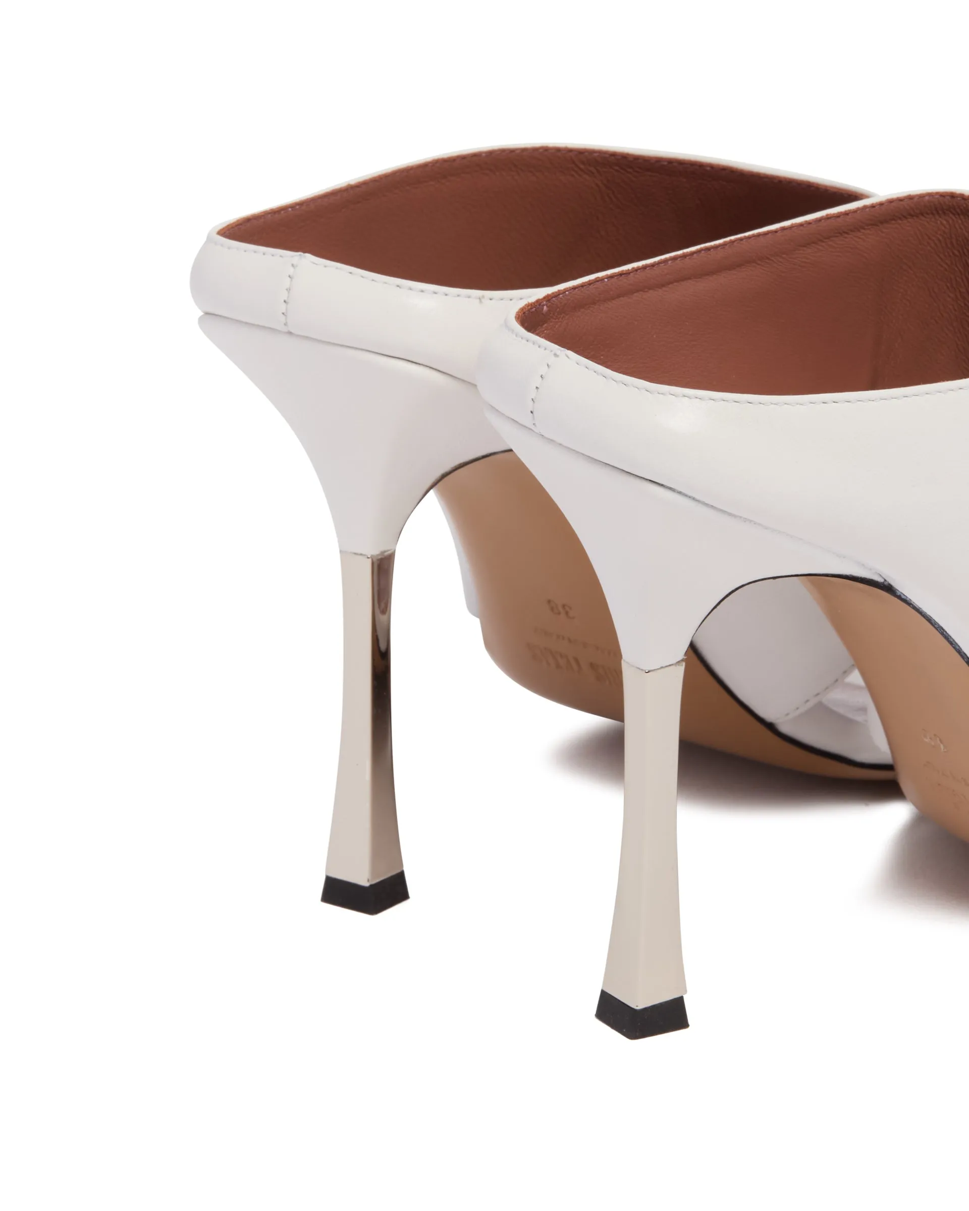 Mules Infradito Bianche