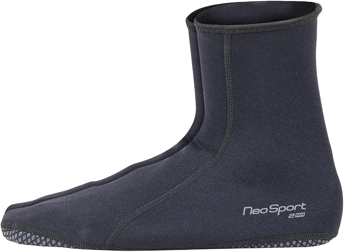 NeoSport Wetsuits Premium Neoprene 2mm Neoprene Water Sock