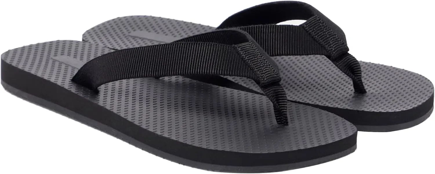 Rubber Thong Sandals for Women Beach Flip Flops Casual Comfortable Slip On Flat Sandals Ladies Slides Slipper