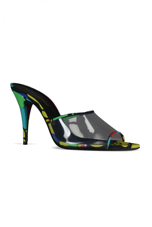 Saint Laurent Mules Lolita