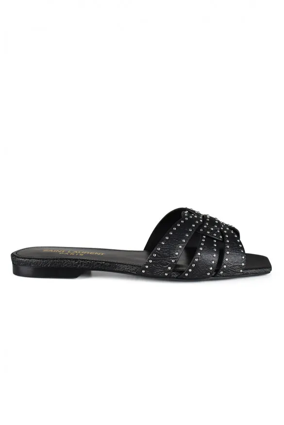 Saint Laurent Tribute Sandals