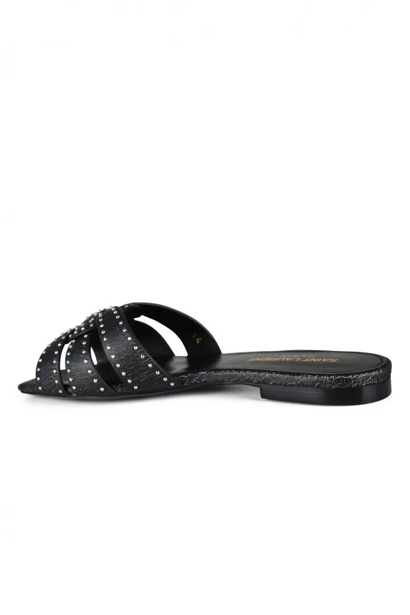 Saint Laurent Tribute Sandals