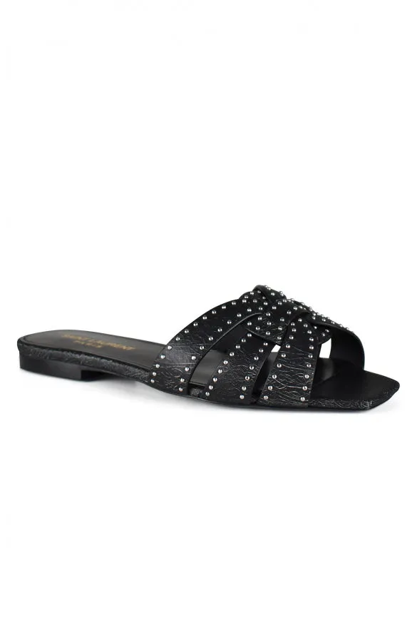 Saint Laurent Tribute Sandals