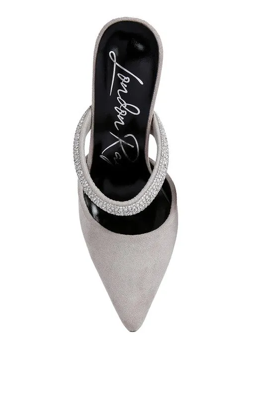 She Fancy- Fashion Mules
