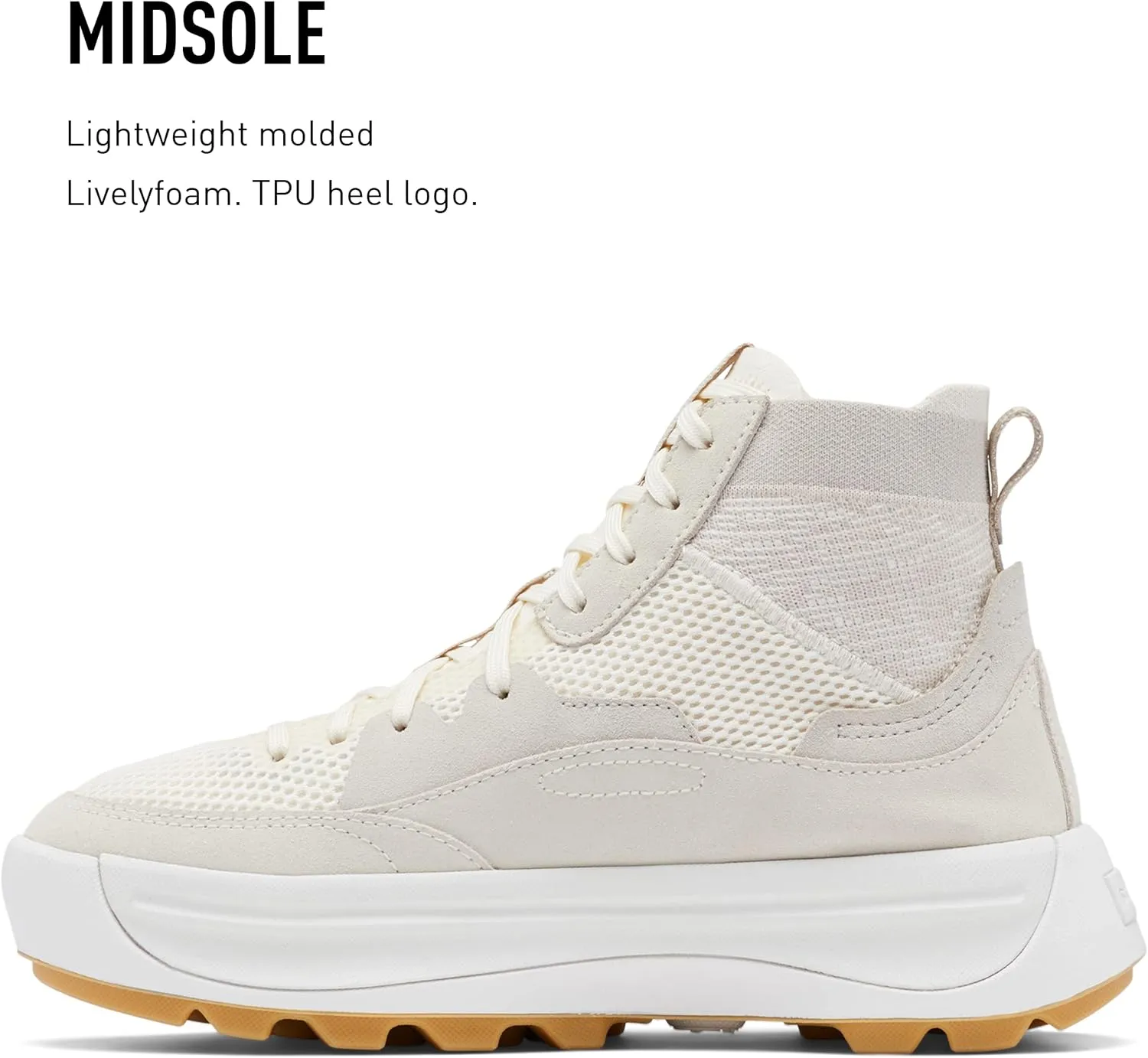 Sorel Women's ONA 503 Knit Mid Sneakers
