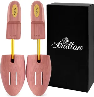 Stratton Cedar Shoe Tree - Shoe Trees for Men & Women, Sneakers, Widener & Shaper | GROWN IN USA