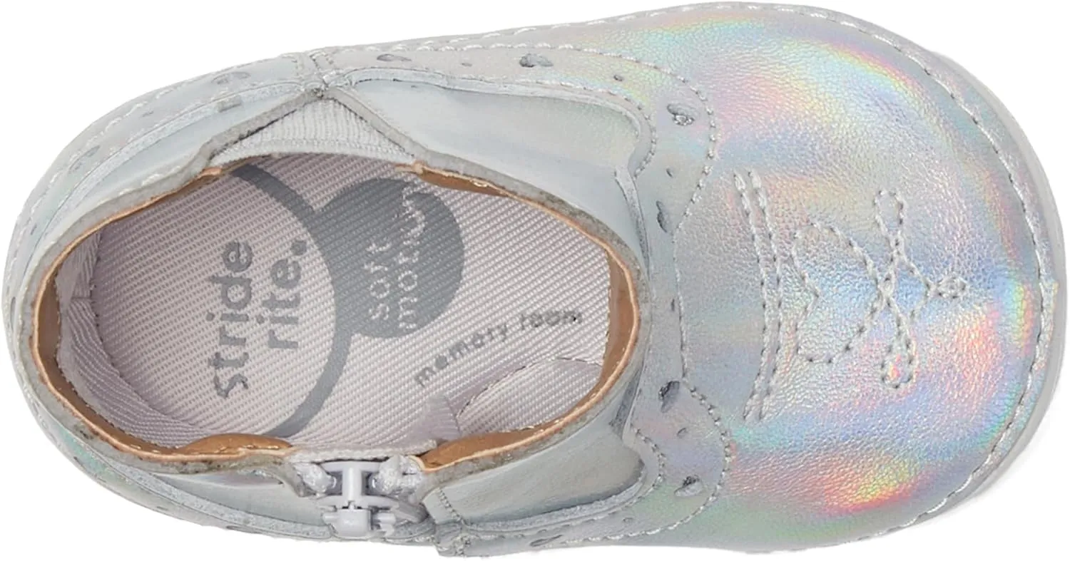 Stride Rite Unisex-Child Sm Gigi First Walker Shoe