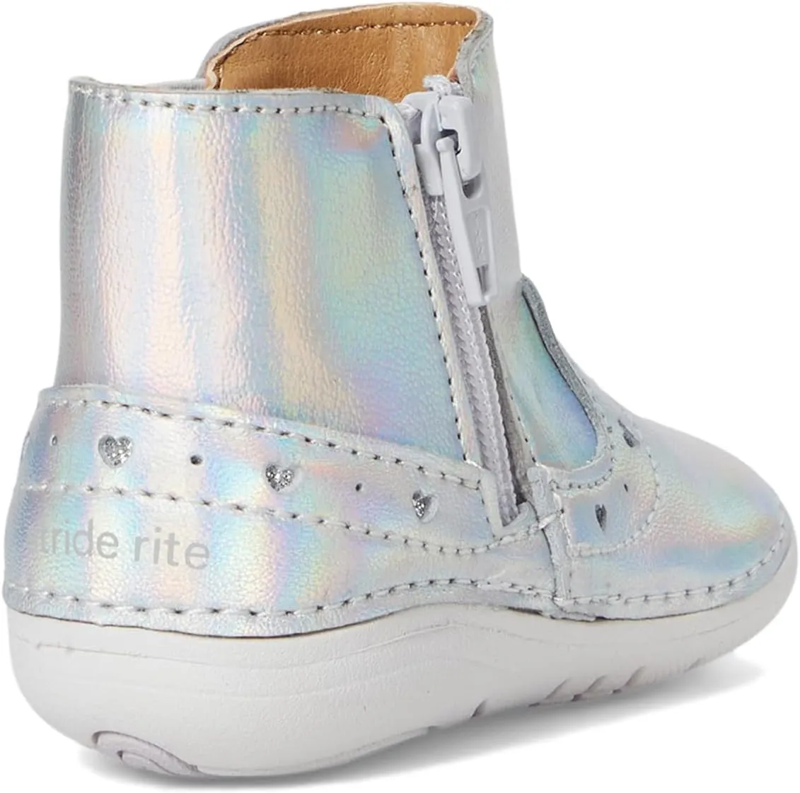 Stride Rite Unisex-Child Sm Gigi First Walker Shoe