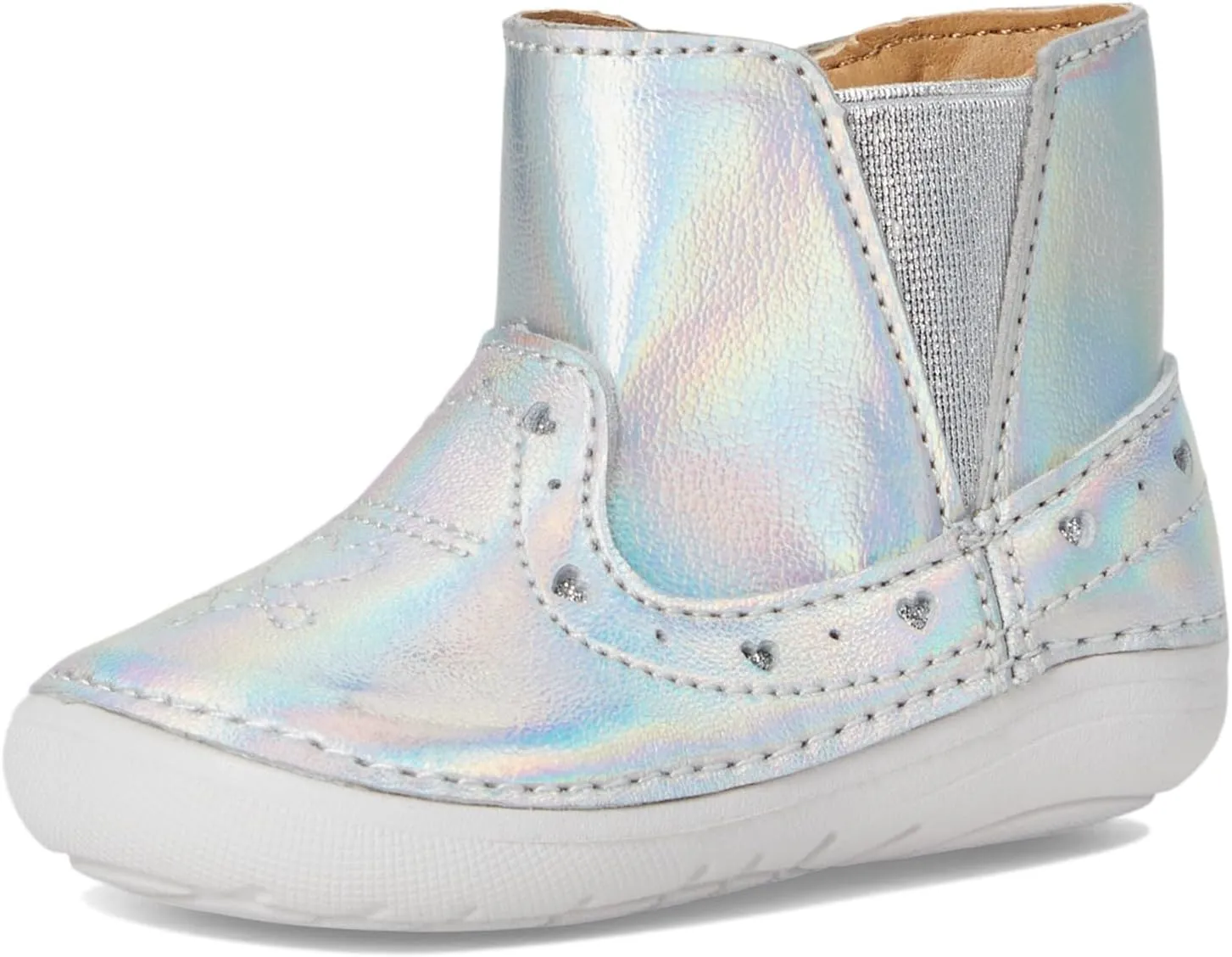 Stride Rite Unisex-Child Sm Gigi First Walker Shoe