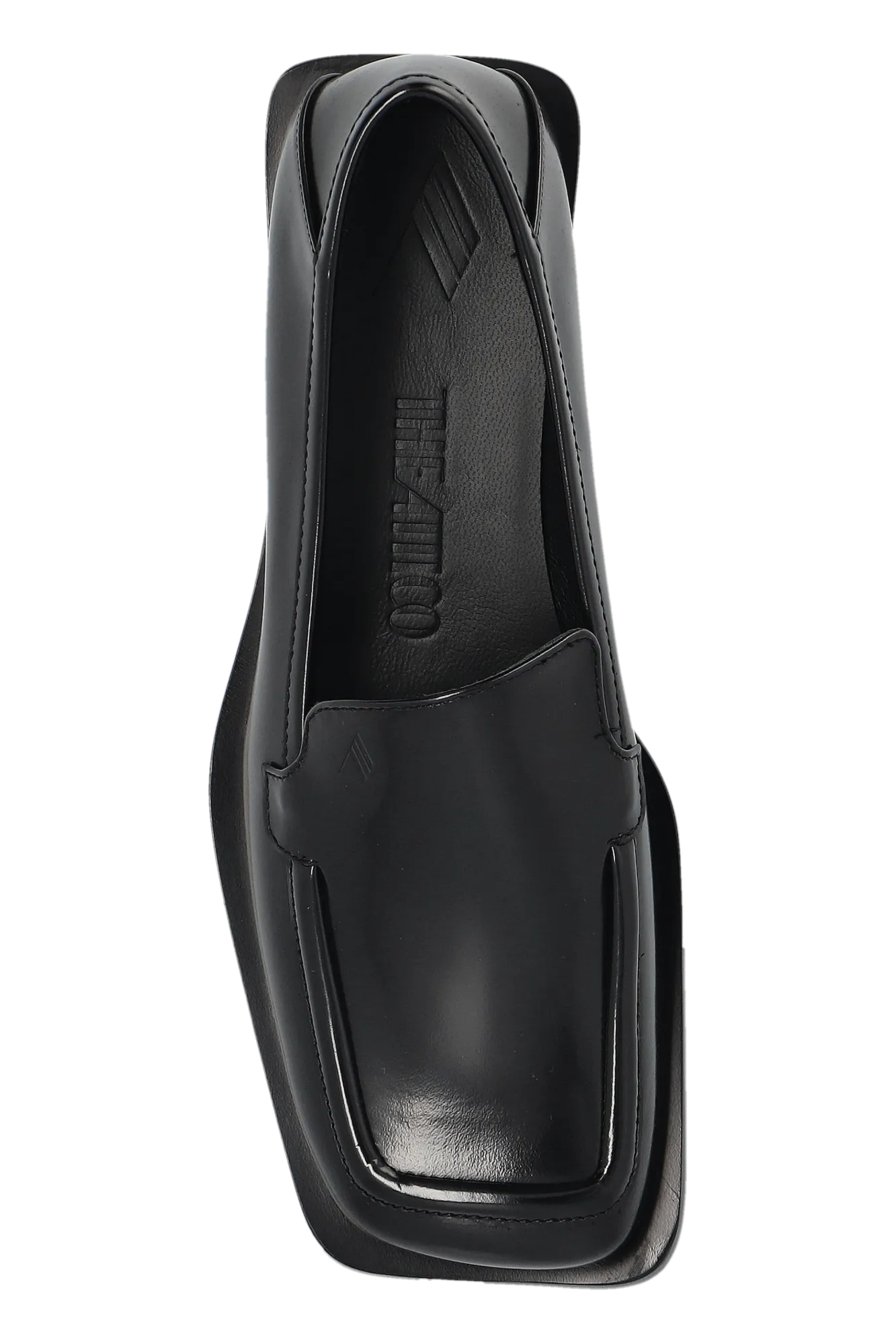 The Attico Leather Boots Micol