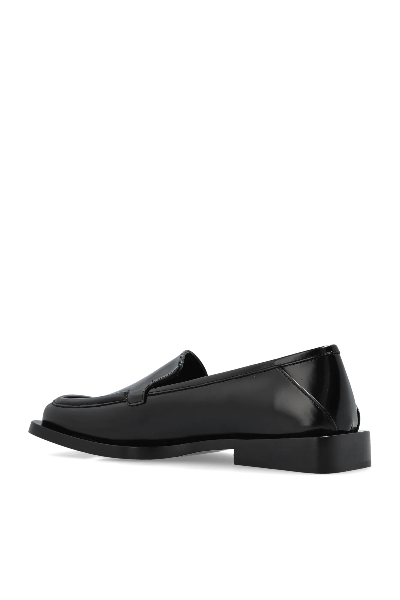 The Attico Leather Boots Micol
