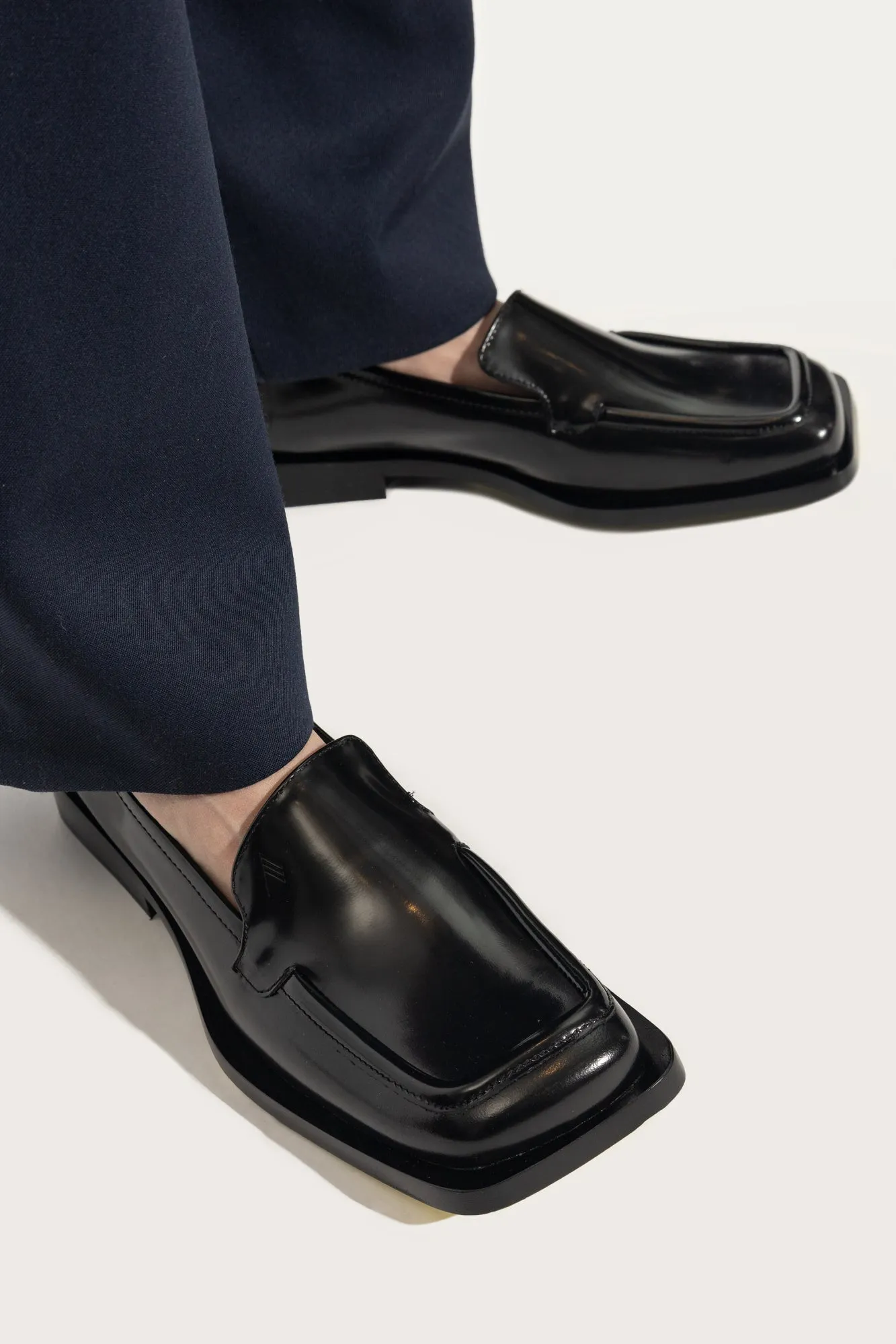 The Attico Leather Boots Micol