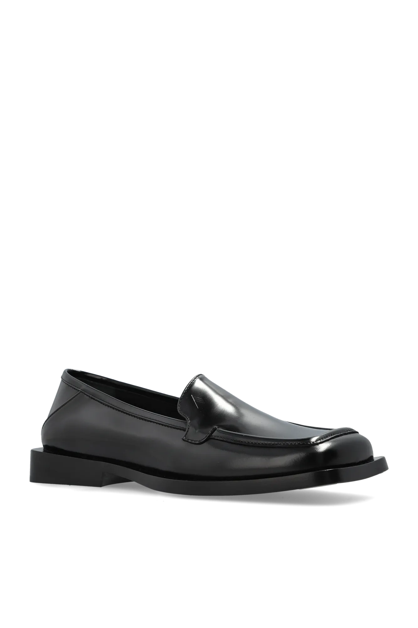 The Attico Leather Boots Micol