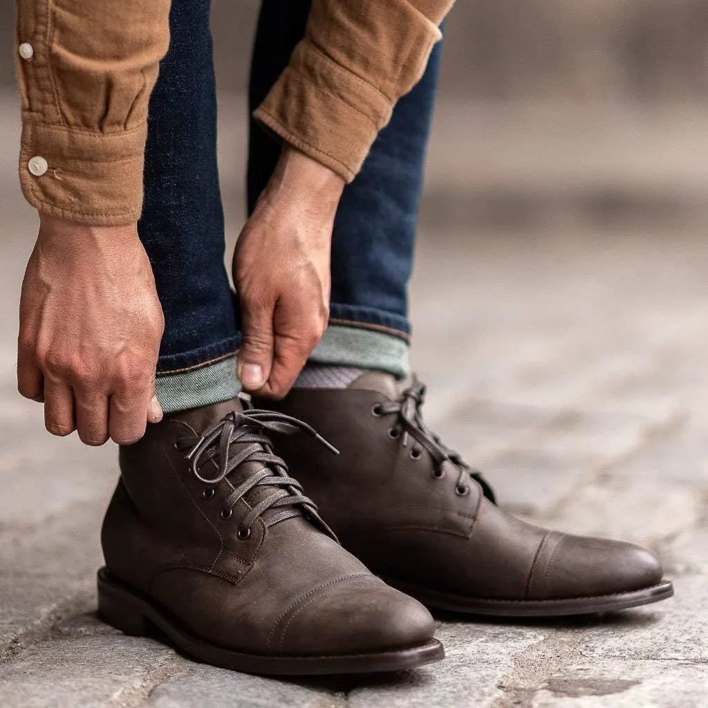 Thursday Boot Company Men's Cadet Cap Toe Boot