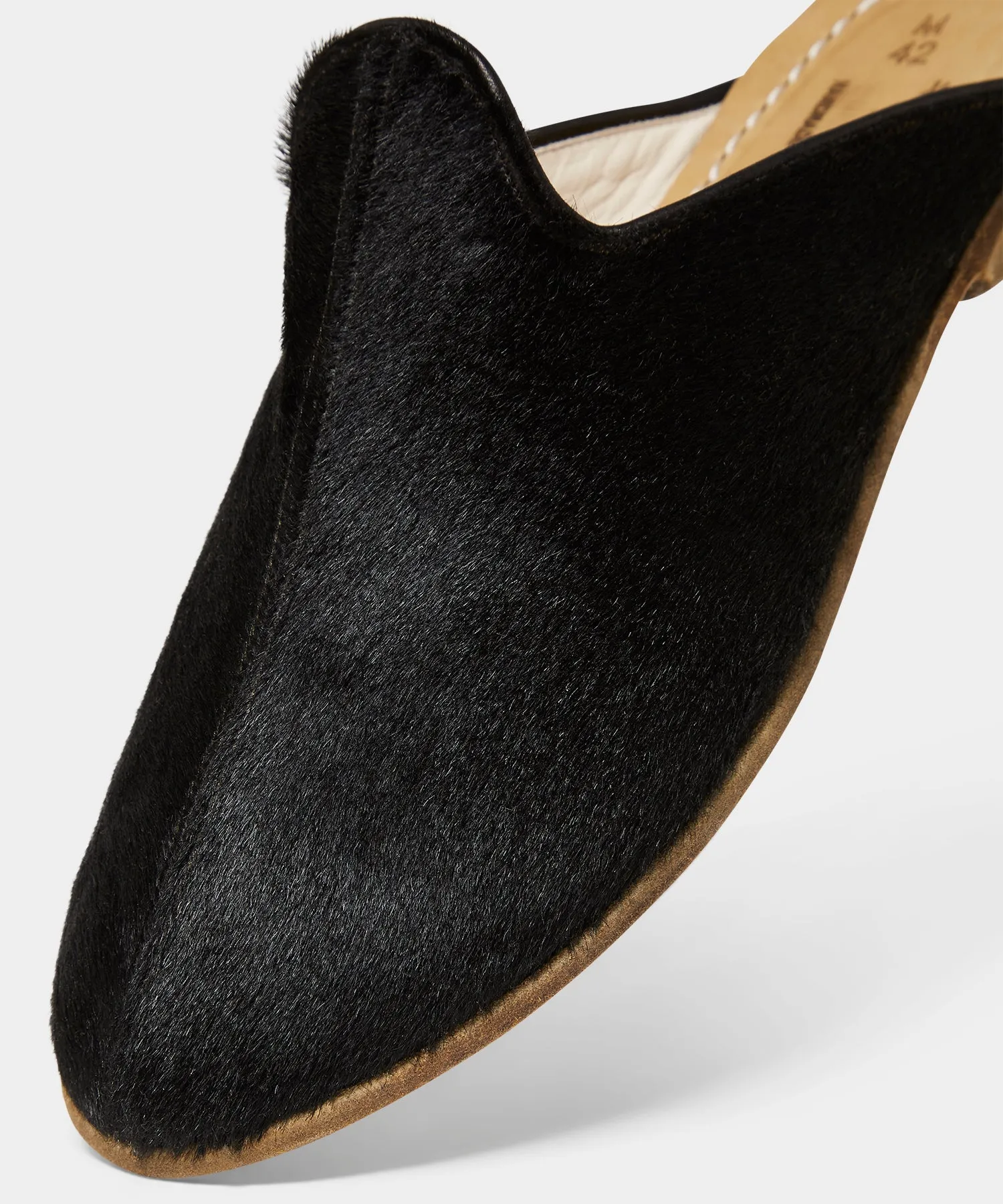 Todd Snyder x Sabah Pony Hair Baba