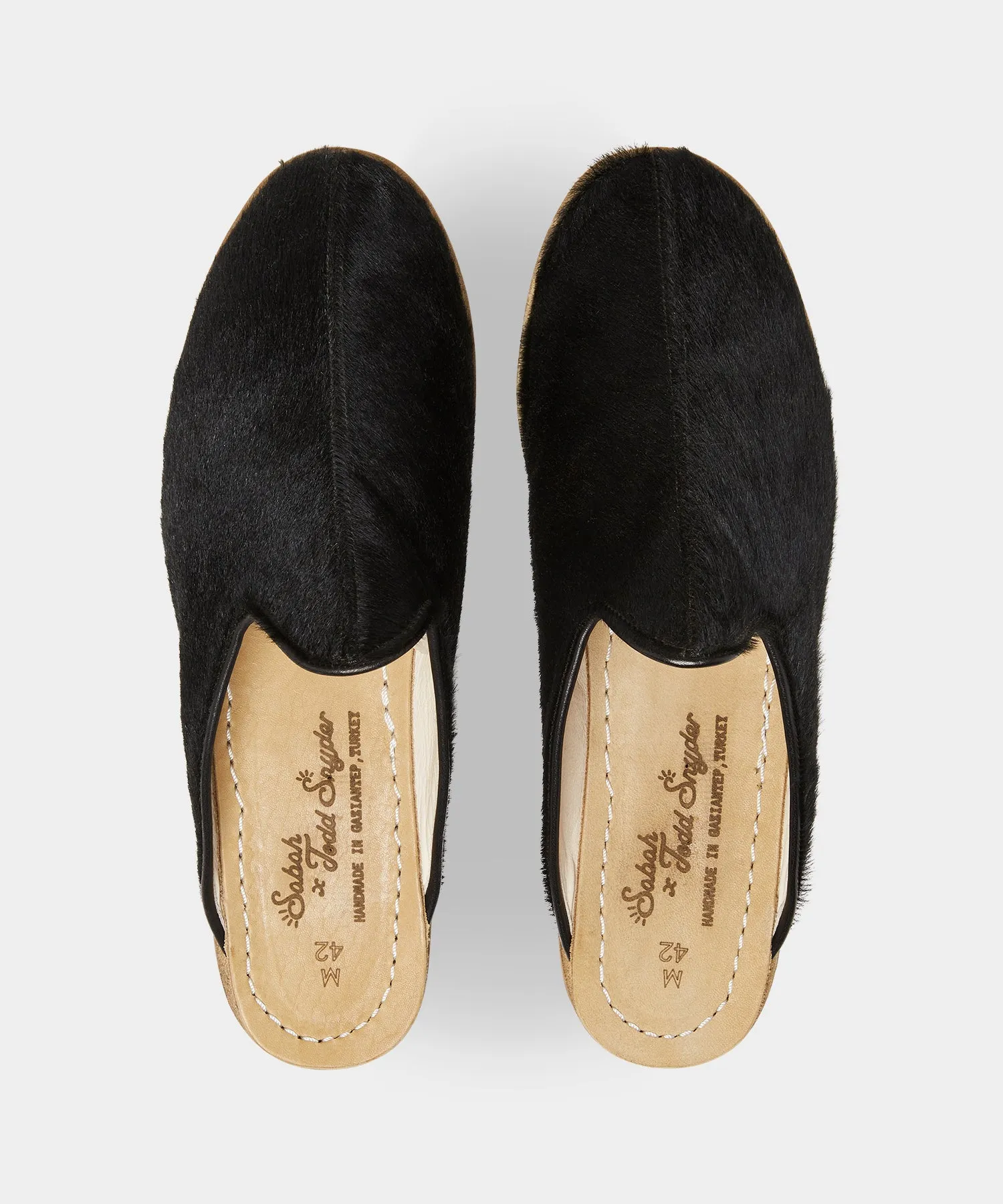 Todd Snyder x Sabah Pony Hair Baba