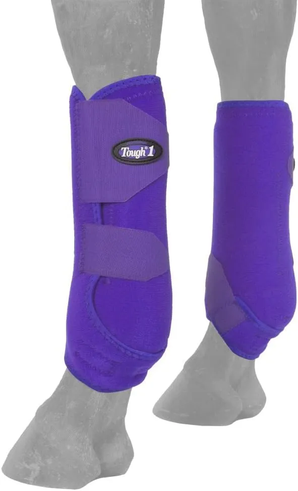 Tough 1 Vented Sport Boots Front