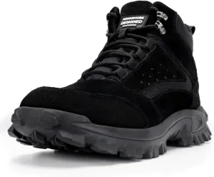 Unisex-Adults Steel Toe Chelsea Boots, Men's Industrial Construction Shoes, Waterproof, Lightweight, Comfortable, Non-slip Safety Boots