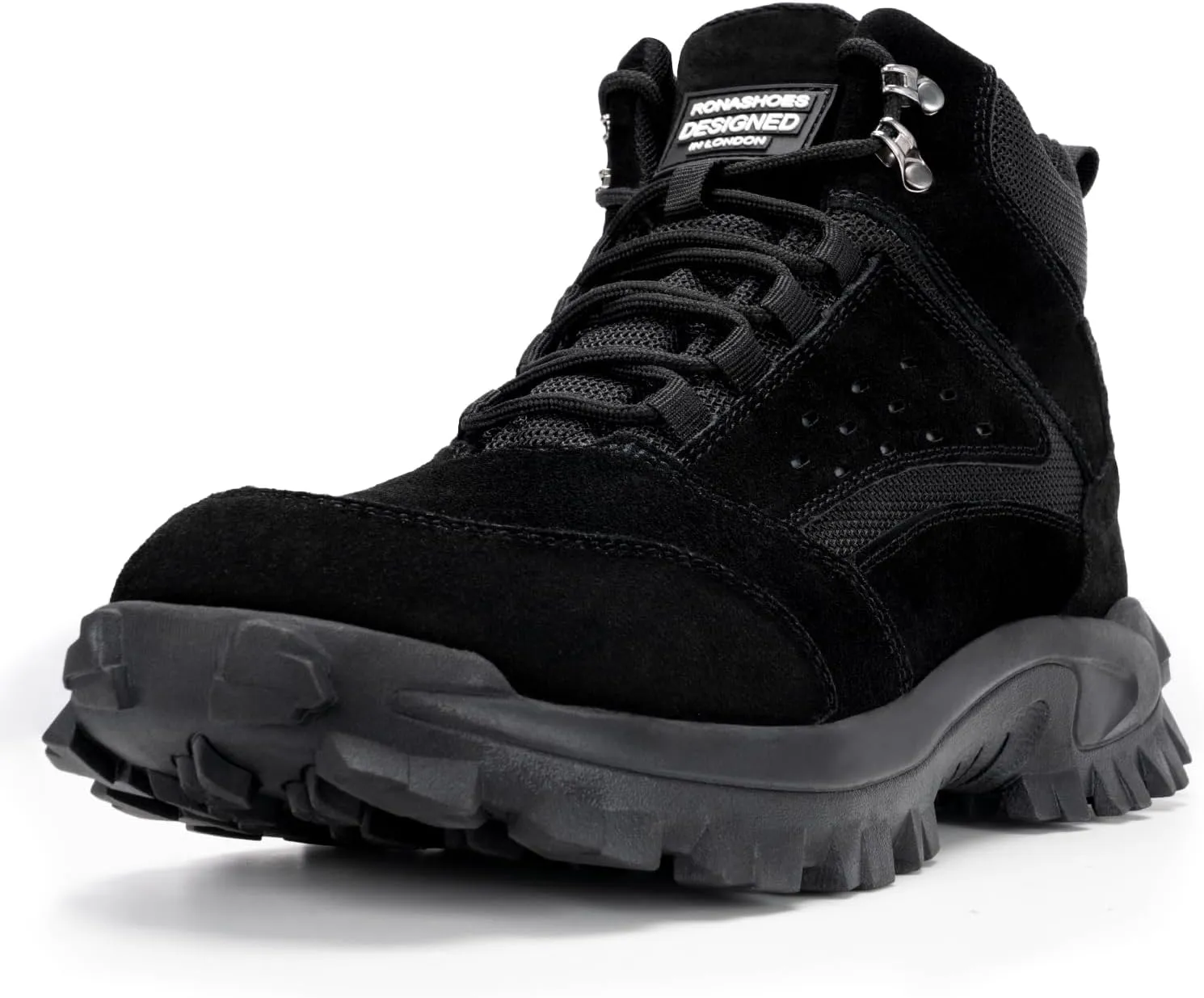 Unisex-Adults Steel Toe Chelsea Boots, Men's Industrial Construction Shoes, Waterproof, Lightweight, Comfortable, Non-slip Safety Boots