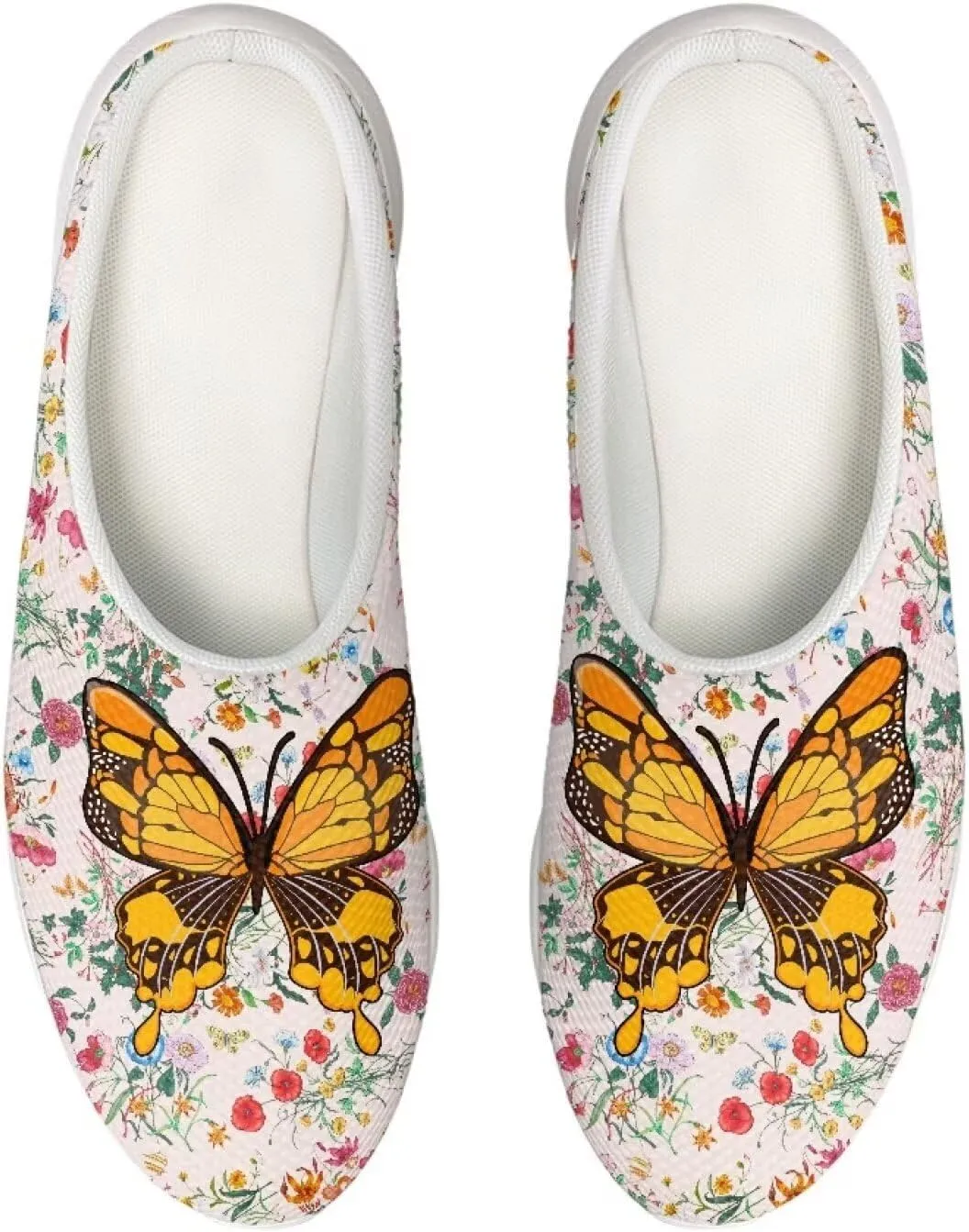 Veniyate Women's Garden Clogs Slip on Garden Shoes Cute Quick Drying Water Shoes Sandals Beach Water Shoes