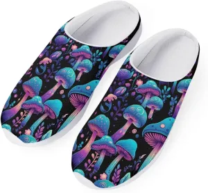 Veniyate Women's Garden Clogs Slip on Garden Shoes Cute Quick Drying Water Shoes Sandals Beach Water Shoes