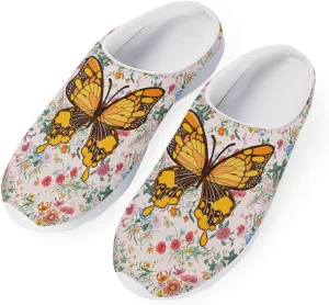 Veniyate Women's Garden Clogs Slip on Garden Shoes Cute Quick Drying Water Shoes Sandals Beach Water Shoes