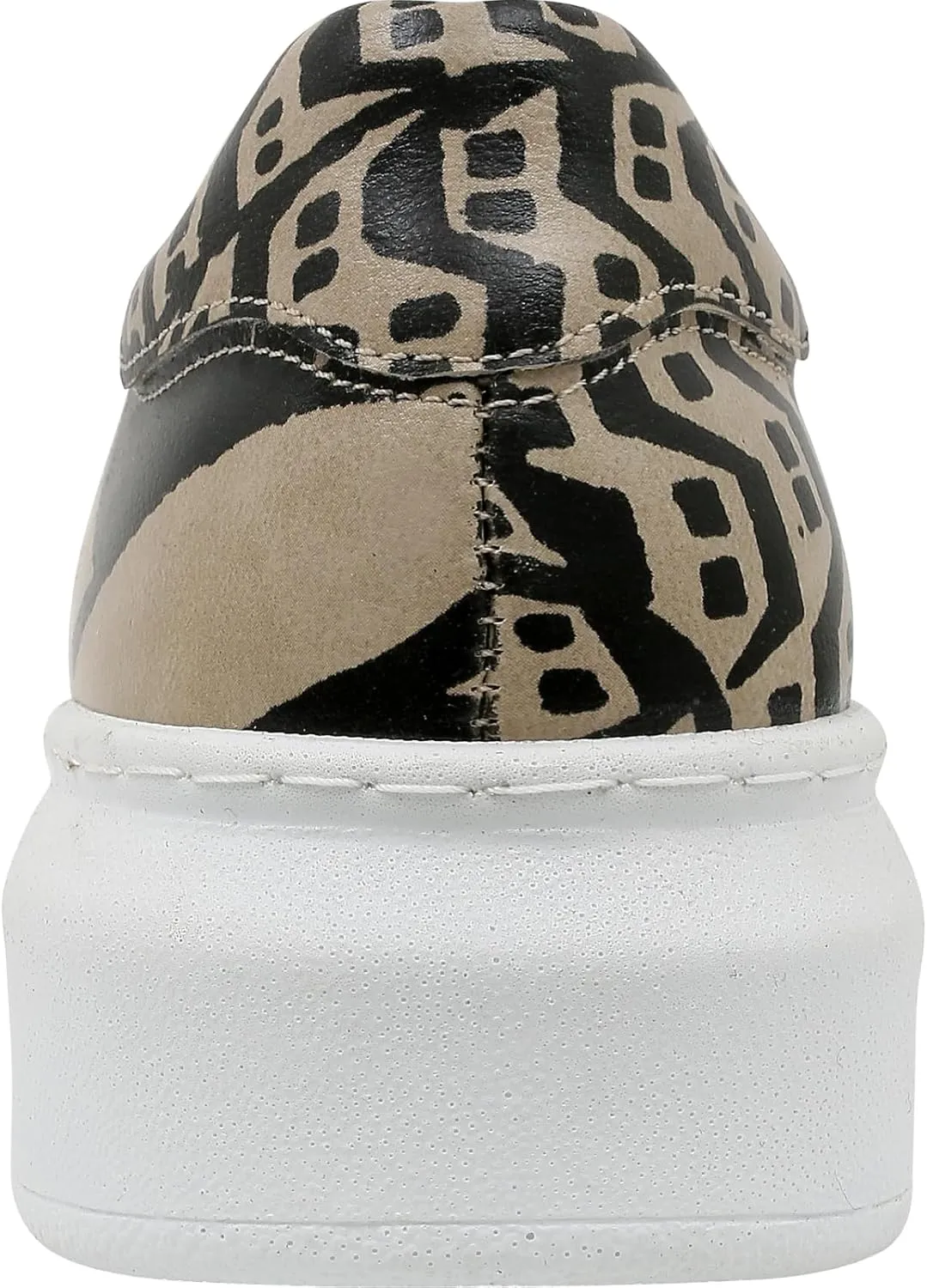Wedge Platform Sneakers for Women - Handmade Vegan Leather, Unique Chunky Sneakers