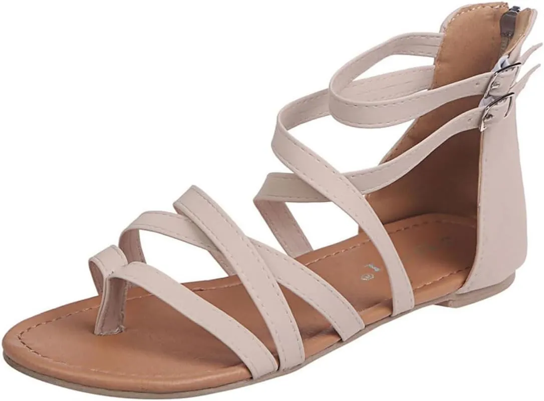 Wedges Sandals for Women Dressy 2025, Open Toe Cutout Zipper Chunky Heeled New Hollow Fish Mouth Slip on Summer Beach Boho Outdoor Shoes Comfy Orthotic Peep Comfortable Black Sandals