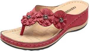 Women Shoes Open Toe Thong Sandals Fashionable And Comfortable Outdoor Beach Casual Sandals Toe Womens Flat Dress Shoes