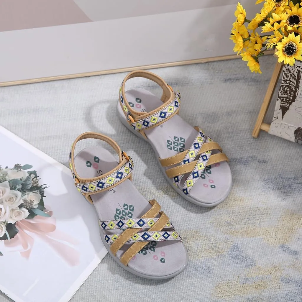 Women's Comfortable Hiking Athletic Sandals Arch Support Sports Walking Casual Summer Outdoor Beach Water Sandal