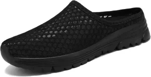 Women’s Lightweight Mesh Garden Shoes – Breathable Summer Slippers, Quick-Dry Outdoor Mules, Unisex Casual Slip-Ons