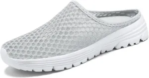 Women’s Lightweight Mesh Garden Shoes – Breathable Summer Slippers, Quick-Dry Outdoor Mules, Unisex Casual Slip-Ons