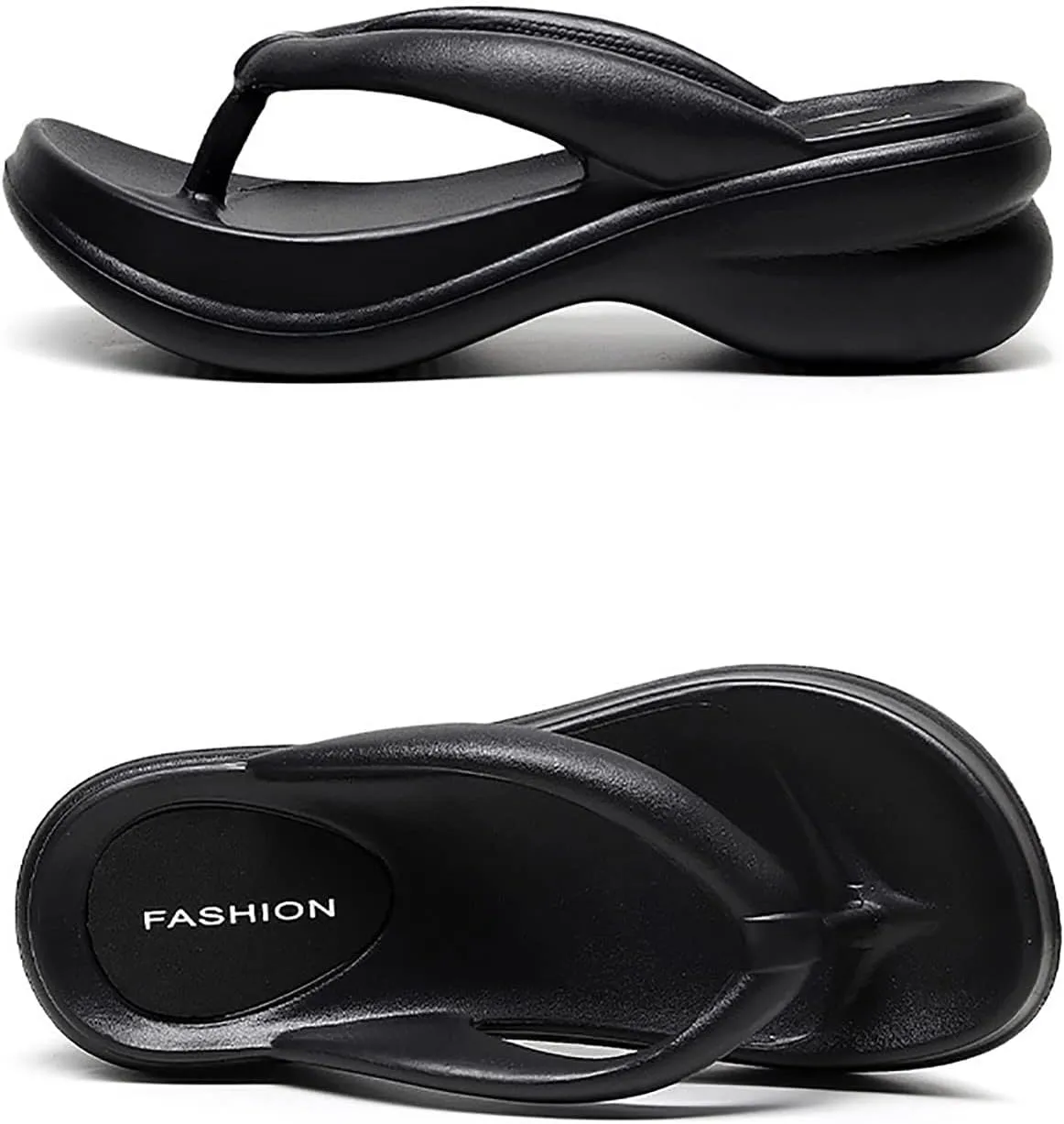 Women's Slides Ultimate Comfort Lightweight Shower Slippers Non Slip Pool Slides Women's Flat Slippers