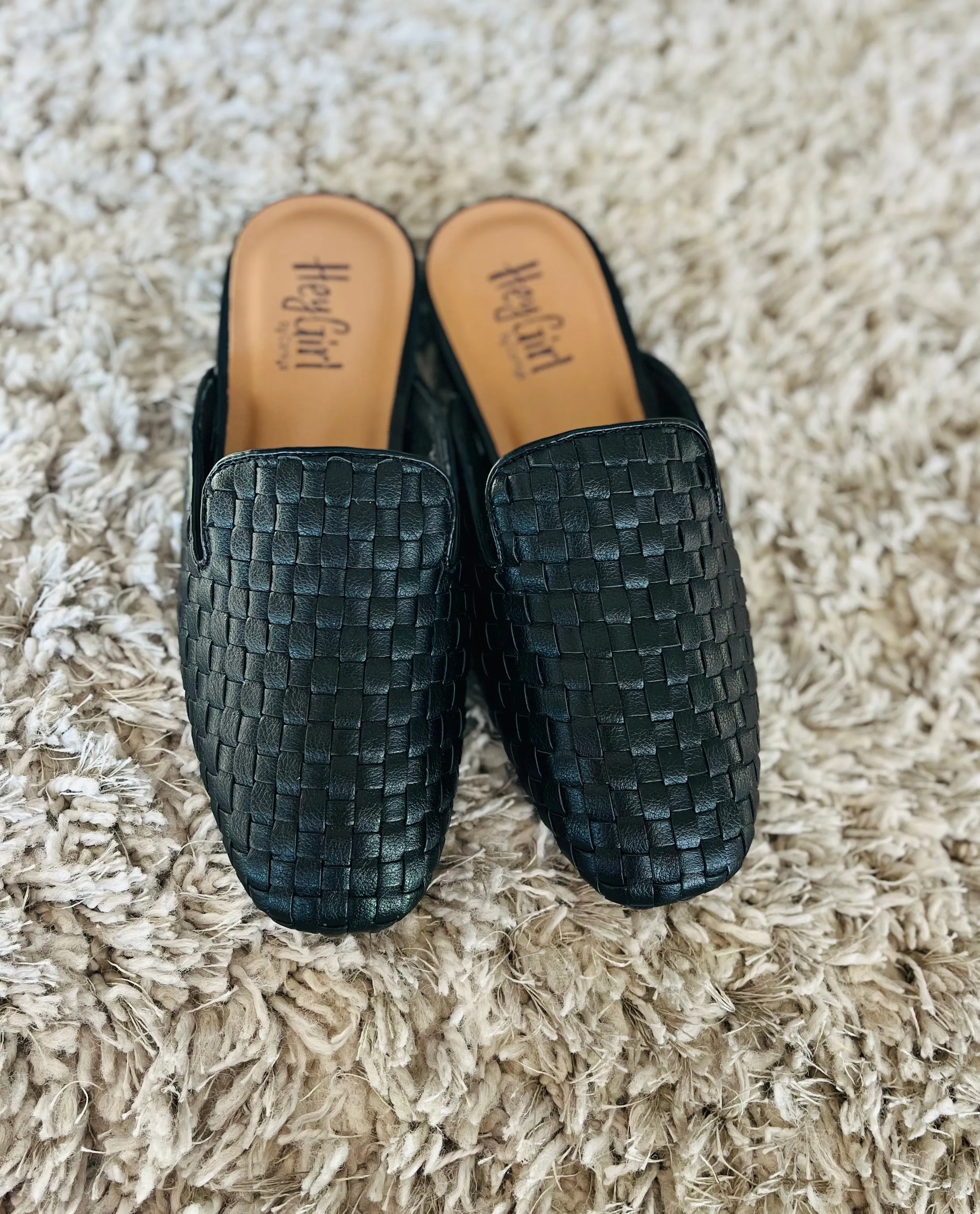 Woven Mules