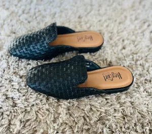 Woven Mules