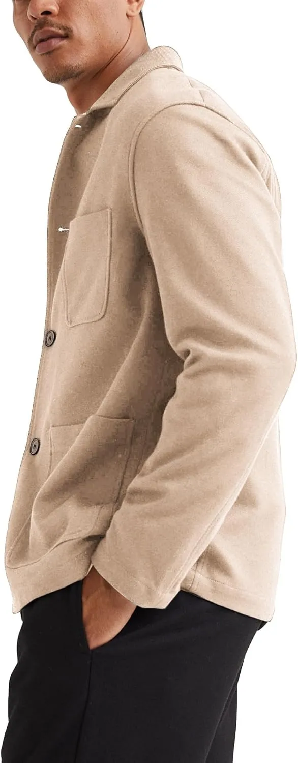 WZIKAI Men's Casual Sport Coat Jacket Regular Fit Lightweight Suit Jacket for Men